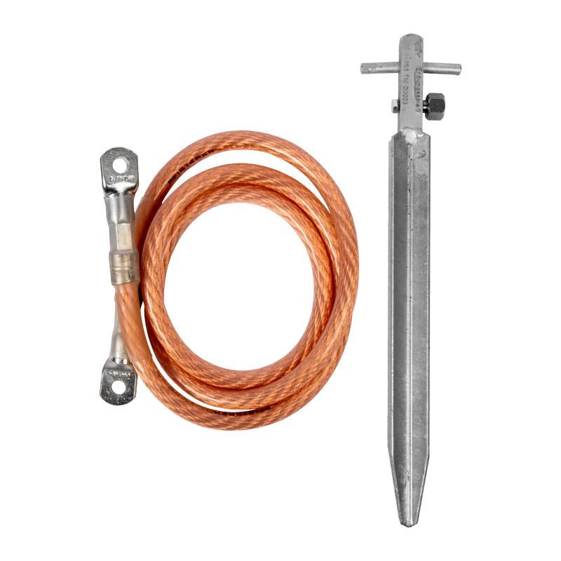 Messa A Terra Per M18 Hsfc125, Cavo Lungo 2 M - Messa A Terra Per M18 Hsfc125 - Milwaukee 4932492425