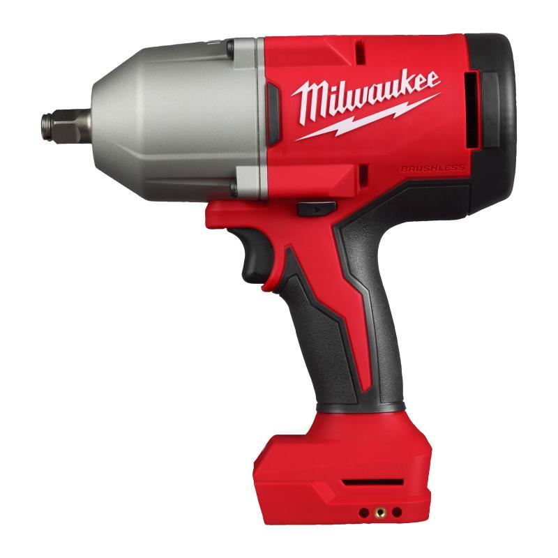 Avv. A Impulsi Alta Potenza 18 Volt 1/2" 5,0Ah Brushless Valigetta Heavyduty Con Anello Di Frizione F - Senza Batteria - M18 Blhiwf12-0X - Milwaukee 4933492787