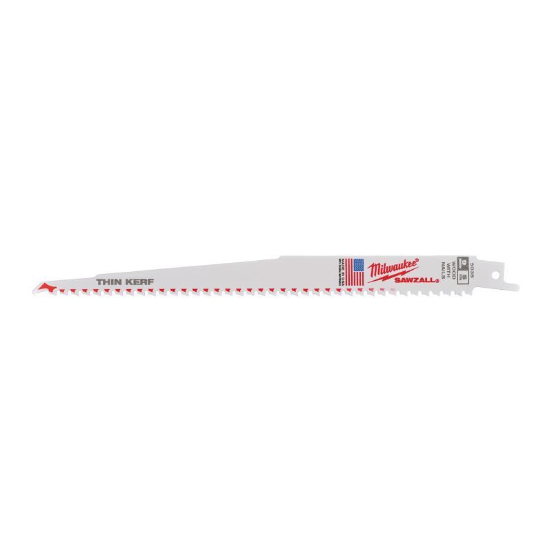 Lame Demolizione Legno Con Chiodi - Milwaukee — LAMA SD LEGNO Lungh. mm/Passo 230/5 50pz