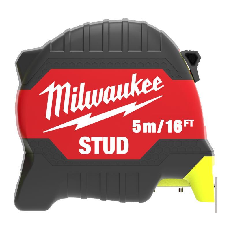 Flessometro Stud - Milwaukee — FLESSOMETRO STUD 5m/16ft (metric/imp.)