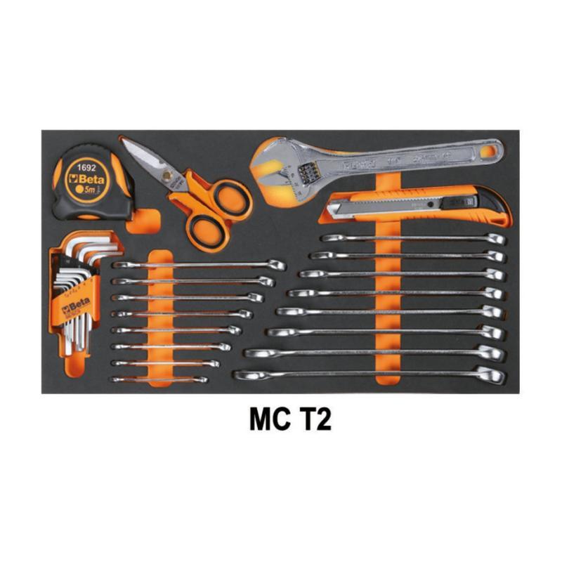 Assortimento Di 109 Utensili Per Impiego Universale In Vassoio Morbido In Eva 5914VU/M Beta 059140112