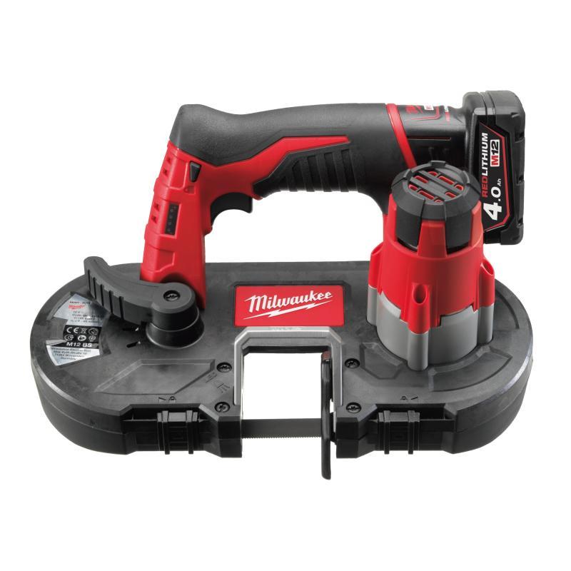 Sega A Nastro 12 Volt 4,0Ah - M12 Bs-402 - Milwaukee 4933441805