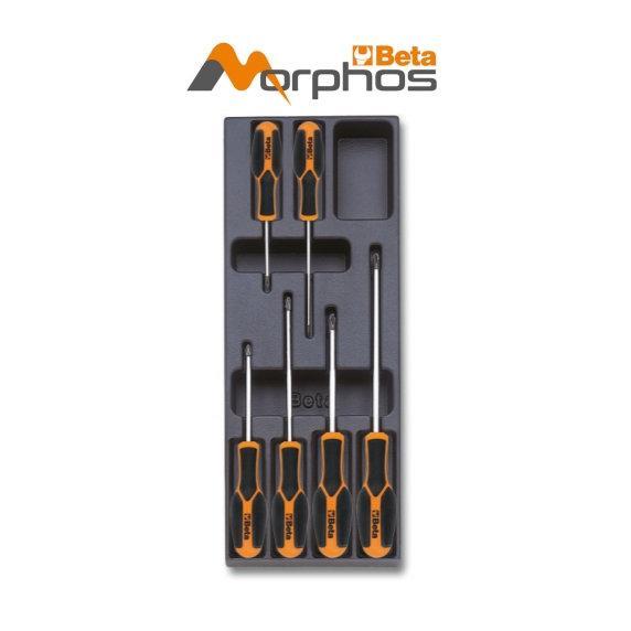 Termoformato Rigido In Abs Giraviti Morphos Per Viti Con Impronta Phillips® TV172MH Beta 024000753