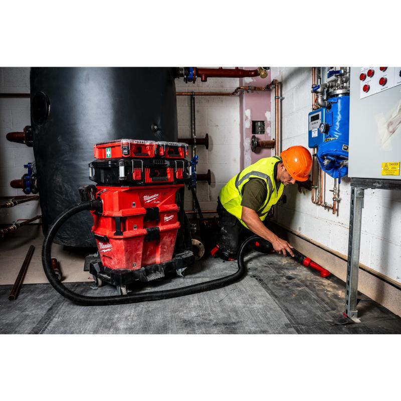 Aspiratore Packout Solidi/Liquidi Classe L 18V Nexus - Senza Batteria - M18 Fvc23L-0 - Milwaukee 4933500141