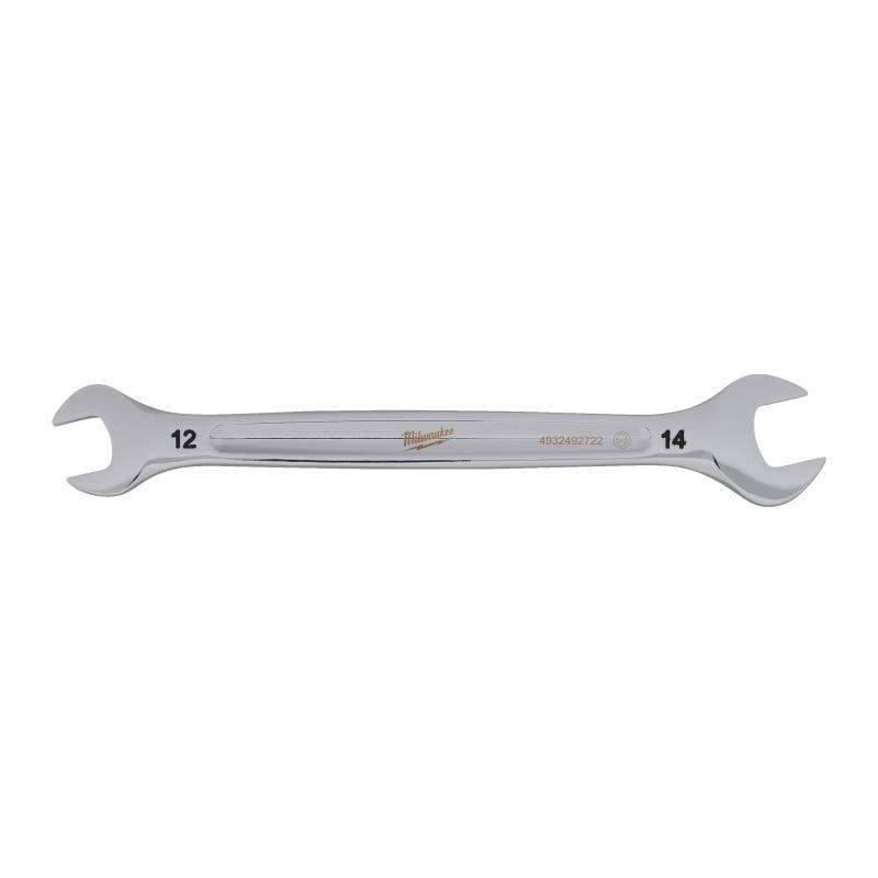 Chiavi A Forchetta Doppia - Milwaukee — CHIAVE A FORCHETTA DOPPIA 12x14mm