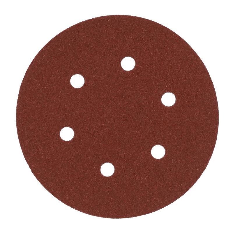 Carta Abrasiva Standard Per Levigatrici Roto Orbitali ⌀125 150 Mm - Milwaukee