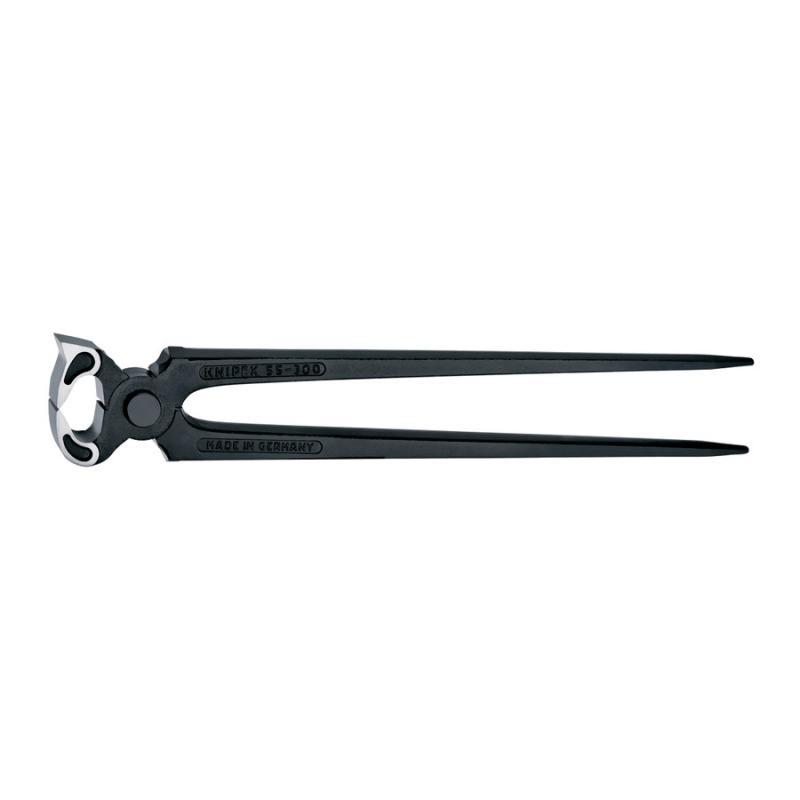 KNIPEX 55 00 300 SB Tenaglia per maniscalchi (pinza per carrozzeria) atramentata nera 300 mm in confezione Self-service