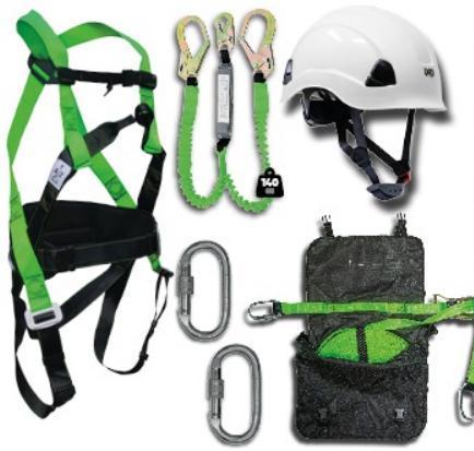 Kit Anticaduta Per Carpenteria
