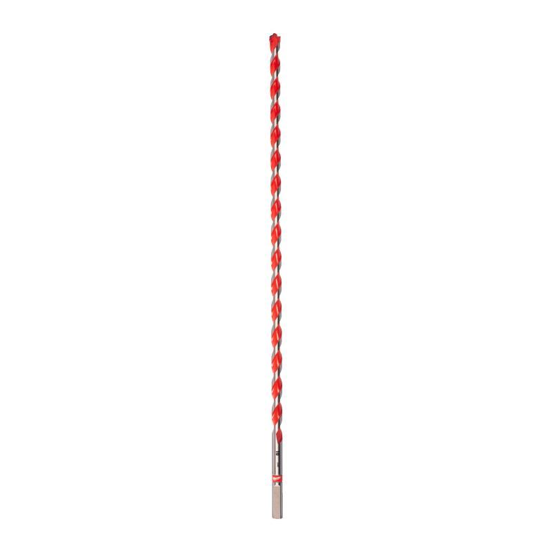 Punte Calcestruzzo Serie Premium 1 - Milwaukee — PUNTA CALCESTRUZZO PREMIUM 10X400 MM