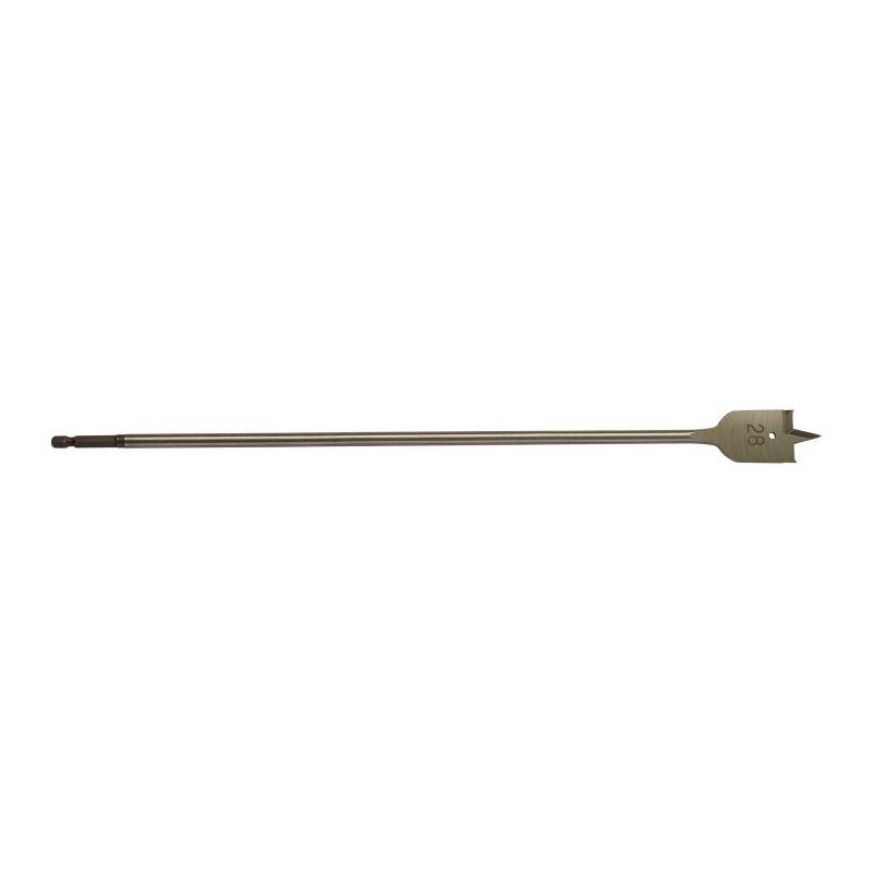 Mecchie Per Legno A Testa Piatta - Milwaukee — PUNTA A MECCHIA 28X400 MM