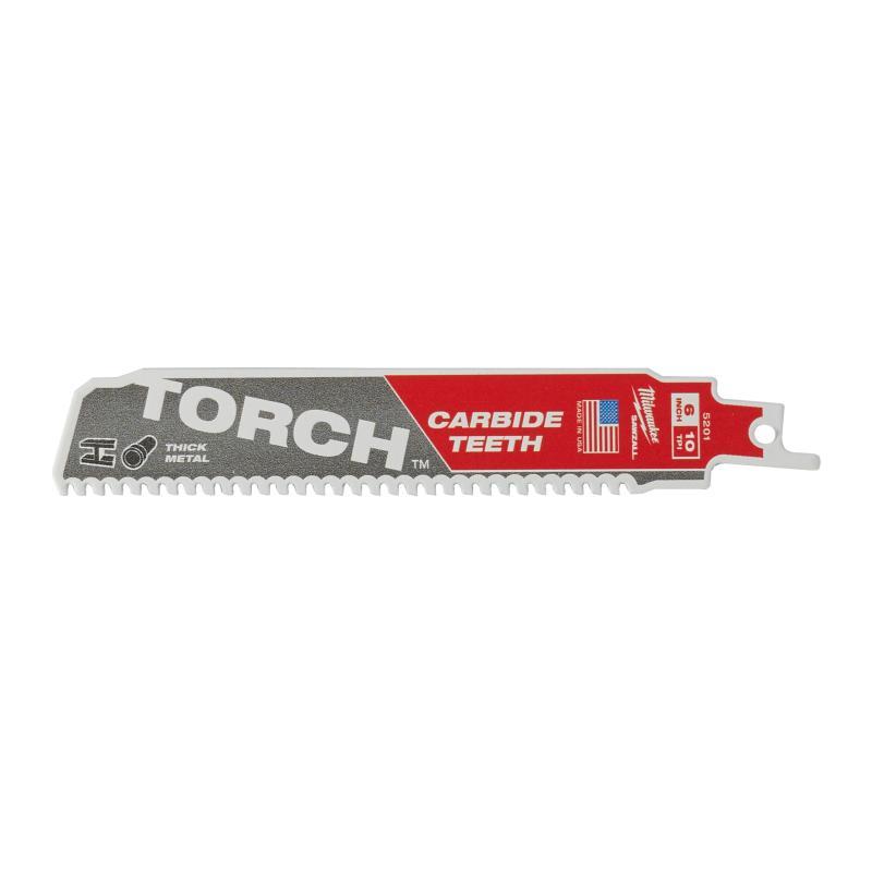 Lame Demolizione Metallo Torch Denti In Carburo - Milwaukee — LAMA SD TCT Lungh. mm/Passo 150/10 5pz