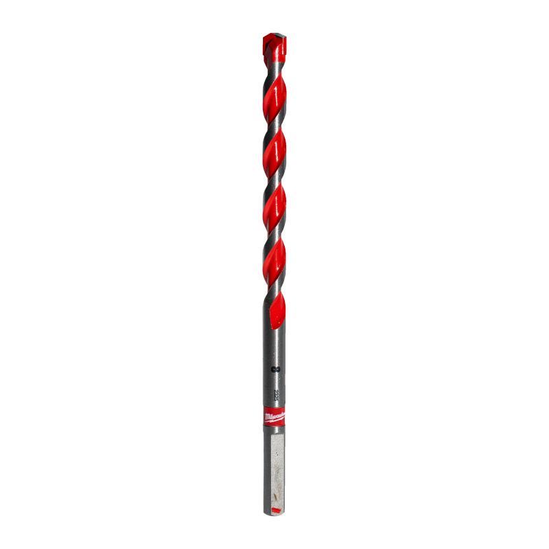 Punte Calcestruzzo Serie Premium - Milwaukee — PUNTA CALCESTRUZZO PREMIUM 8X150 MM