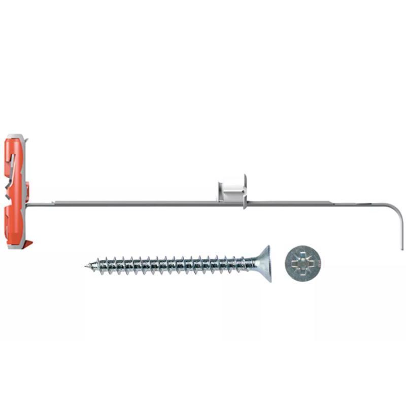 FISCHER DUOTEC 10S Fissaggio Basculante In Nylon Con Vite Impronta PZ