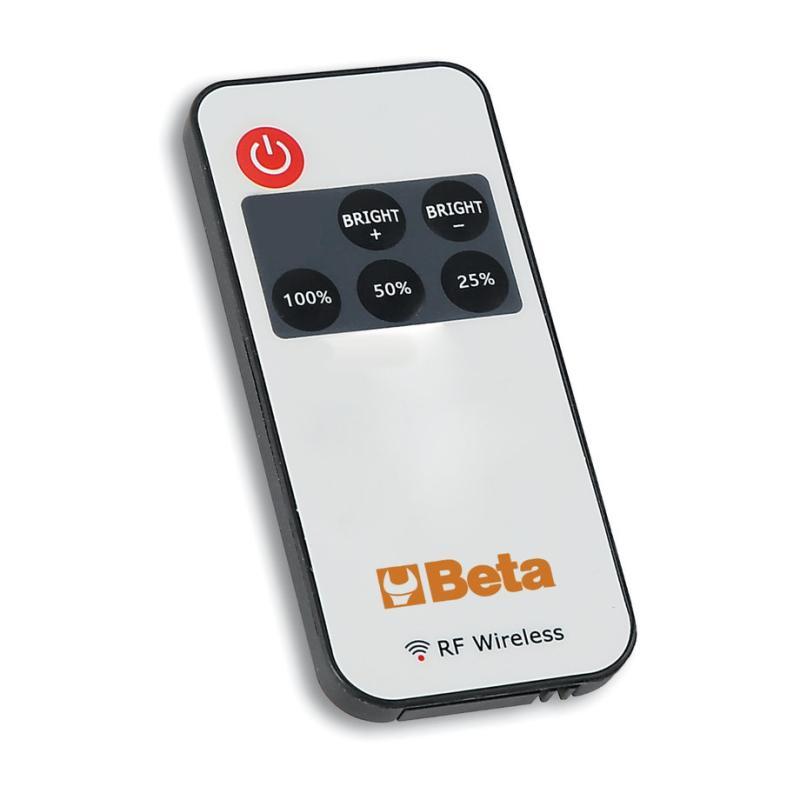 Controller Per Strip Led, Con Telecomando Rf Per Arredo Officina 5000 RSC50 2.0/CTR BetaRSC50 050001721