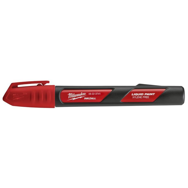 Pennarelli Vernice Liquida - Milwaukee — PENNARELLO VERNICE LIQUIDA - ROSSO