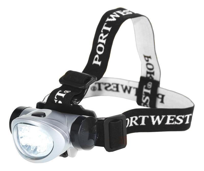 Lampada Frontale a LED 40 lm Autonomia 10h
