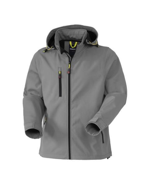 Giubbotto Softshell R Boost con cappuccio staccabile - Rossini HH648