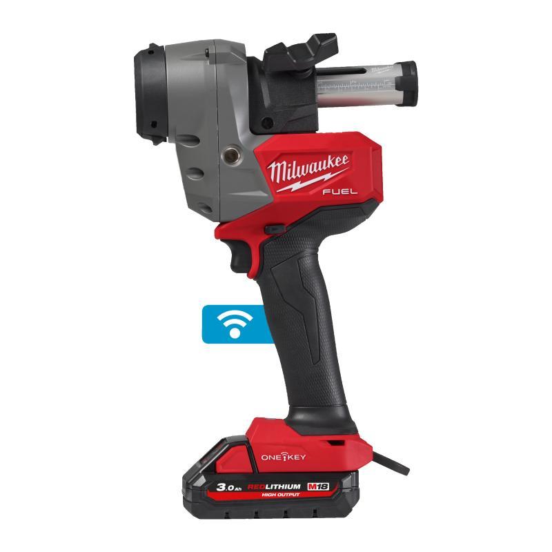 Spelacavi 18V Force Logic, Valigia - 3 Ah Con 6 Bussole - M18 Fcst-302Ca - Milwaukee 4933499275
