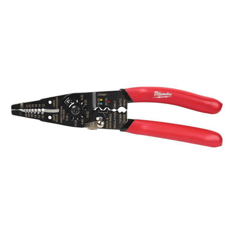 Pinza Spelafili/Crimpatrice Multimat. - Milwaukee 4932493816