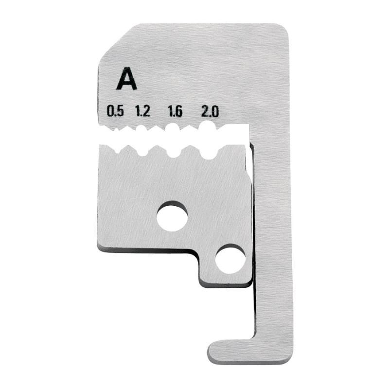 KNIPEX 12 19 180 1 paio di lame di ricambio per 12 11 180