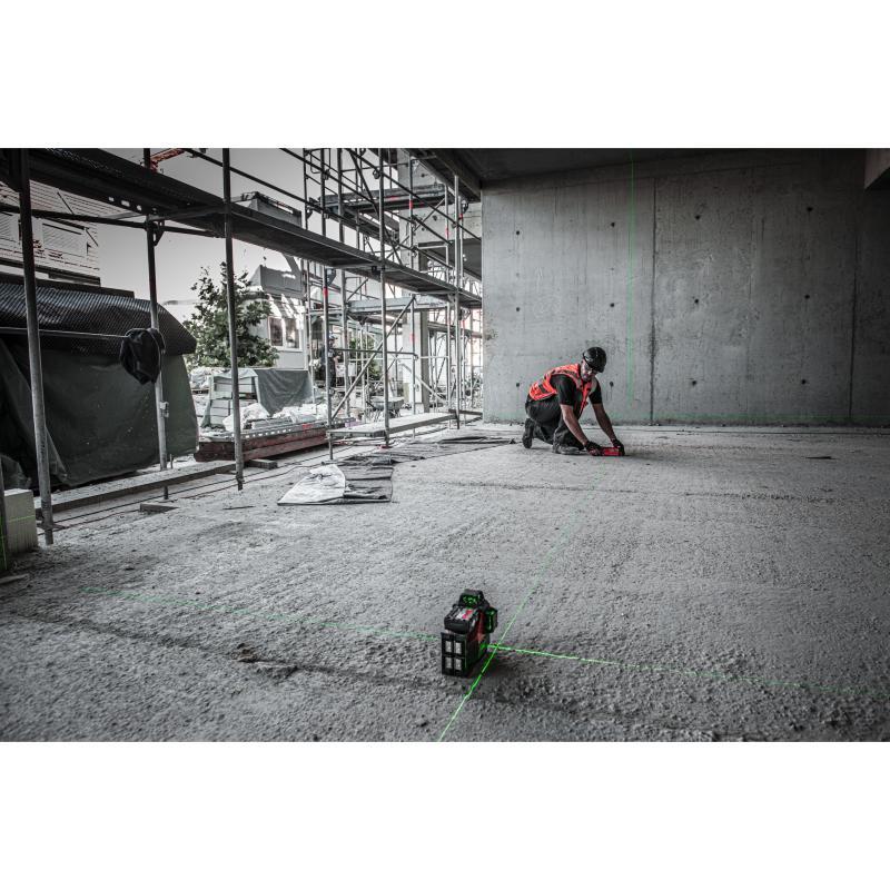 Ricevitore Laser Lineari 100 M E Rotativi 250 M Verde/Rosso - Lrd100 - Milwaukee 4932479555