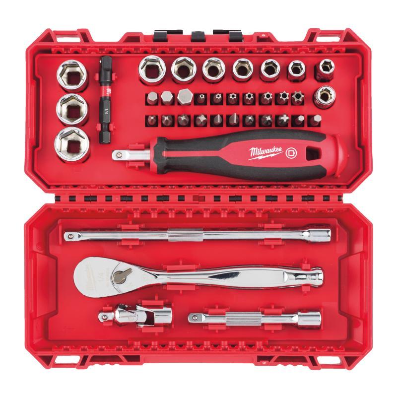 Set 38 Pz Cricc 1/4 - Metric - Milwaukee 4932498381