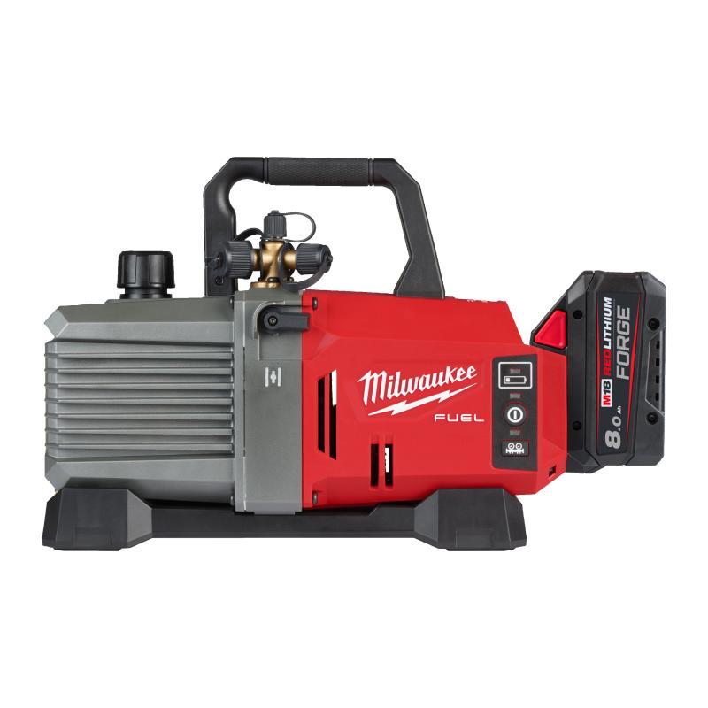Pompa Per Il Vuoto 18V 8.0Ah Forge Tecnologia Fuel 142 L/Min Bistadio - M18 Fvp5-801 - Milwaukee 4933499248