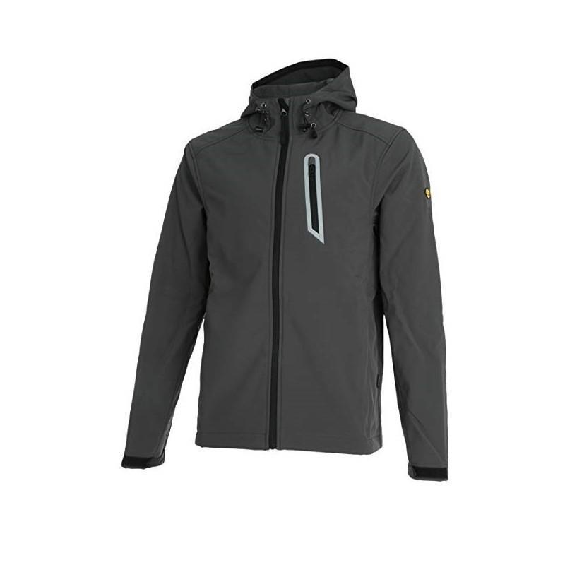 Softshell Sail Colore Grigio DIADORA