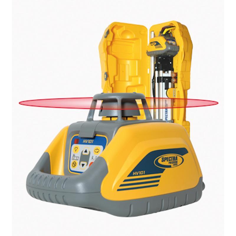 Livello Laser Multifunzione HV 101-GC 350m Con Allestimento All-in Incluso Per Esterni e Interni SPEKTRA