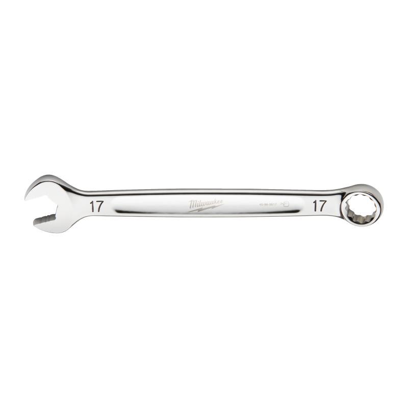 Chiavi Combinate Max Bite - Milwaukee — CHIAVE COMBINATA 17mm - Serie Maxbite