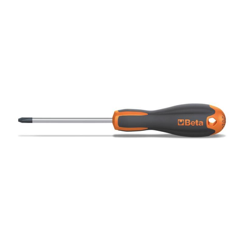 Giravite Evox Per Viti Con Impronta A Croce Phillips® Cromati Punta Nera 1202E BetaEVOX