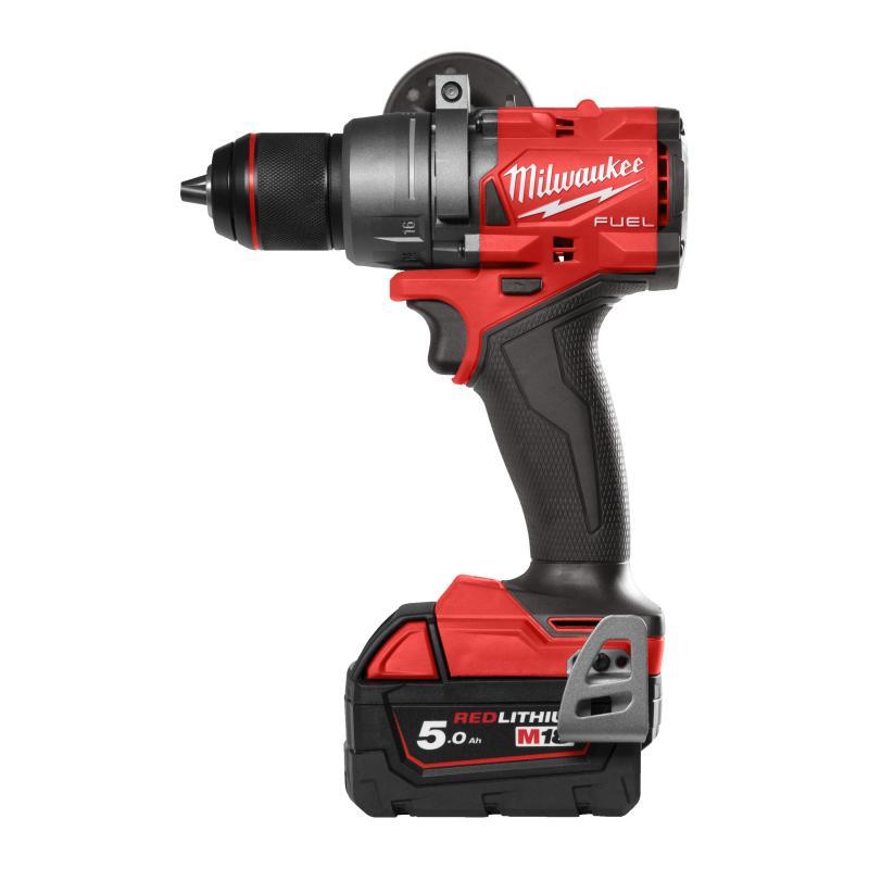 Milwaukee M18 FPD3 Trapano Avvitatore Con Percussione Tecnologia Fuel 18V Con O Senza Batteria 5Ah