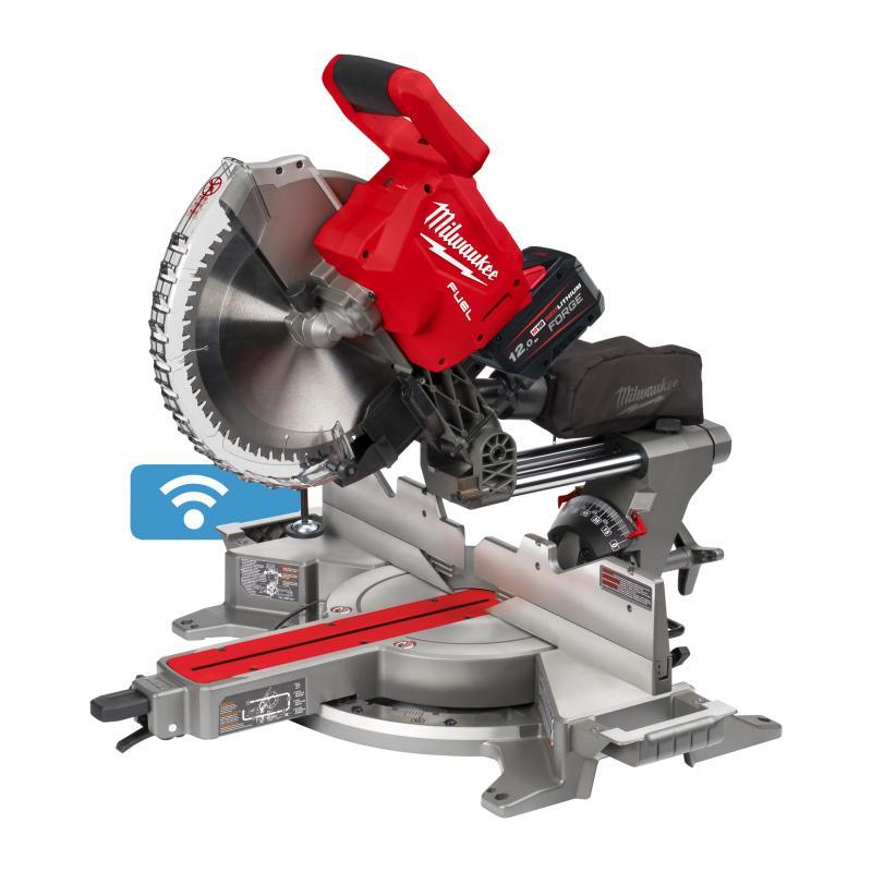 Troncatrice Radiale 18 Volt Forge Fuel - 1 Batteria 12,0Ah - M18 Fms305-121 - Milwaukee 4933499181