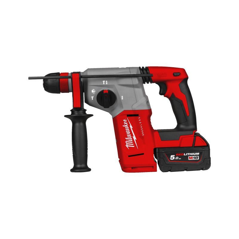 Tassellatore 18 Volt (Fixtec) 26 Mm 5,0Ah Brushless Valigetta Heavyduty - M18 Blhx-502X - Milwaukee 4933478892