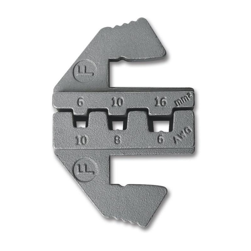 Matrici Per Capicorda Preisolati A Tubetto Da 6 A 16 Mm² 1609I/C6-T2 BMGroup 016090306