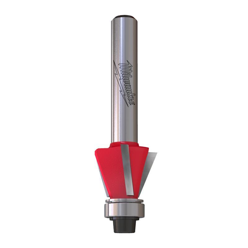 Fresa X Smussare 22° C/Cusc. C3 S=6.35 D=17.5X9.5X51Mm (No Ita) - Milwaukee 4932501001