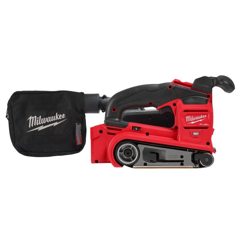 Levigatrice A Nastro 75 Mm 18 Volt Tecnologia Fuel - Senza Batteria - M18 Fbts75-0 - Milwaukee 4933479614
