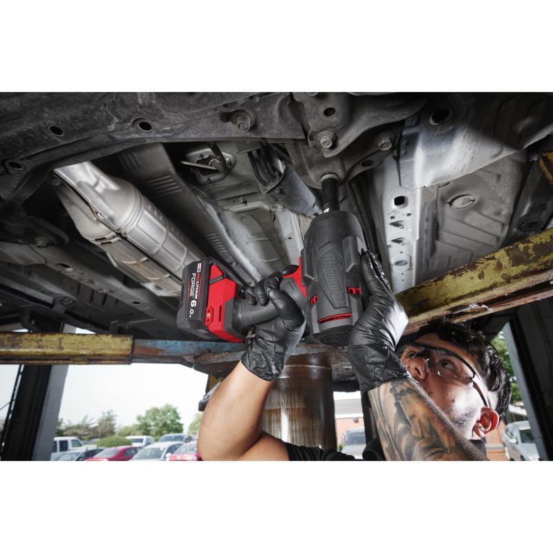 Avv. A Impulsi Alta Potenza 18 Volt 1/2" Tecnologia Fuel Valigetta Heavyduty Con Anello Di Frizione F - Senza Batteria - M18 Fhiw2F12-0X - Milwaukee 4933492782