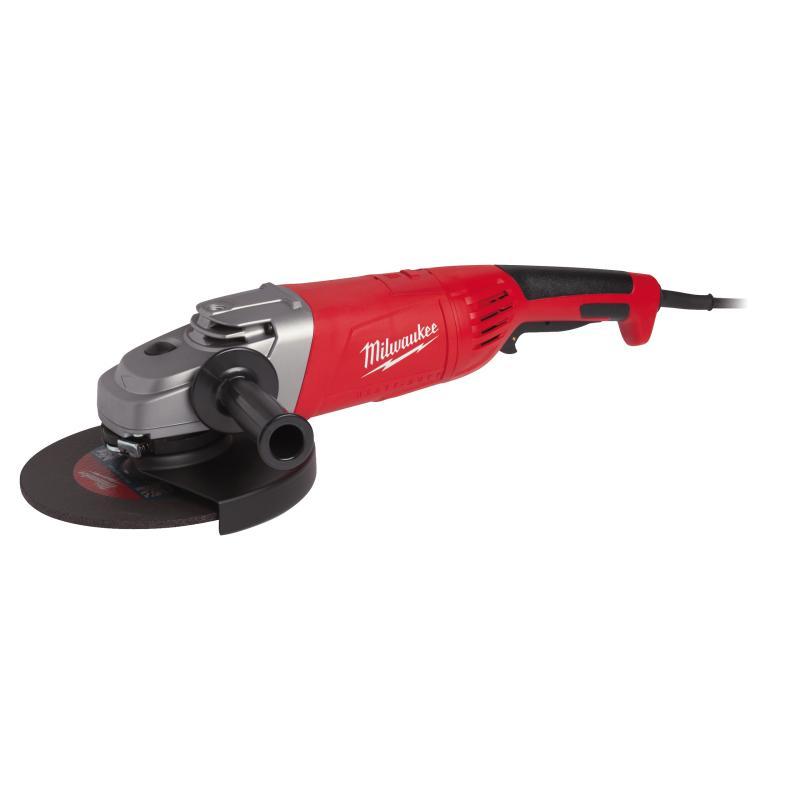 Smerigliatrice Angolare 230Mm | 2400W | Protector | Dms - Ag 24-230 E Dms - Milwaukee 4933402450