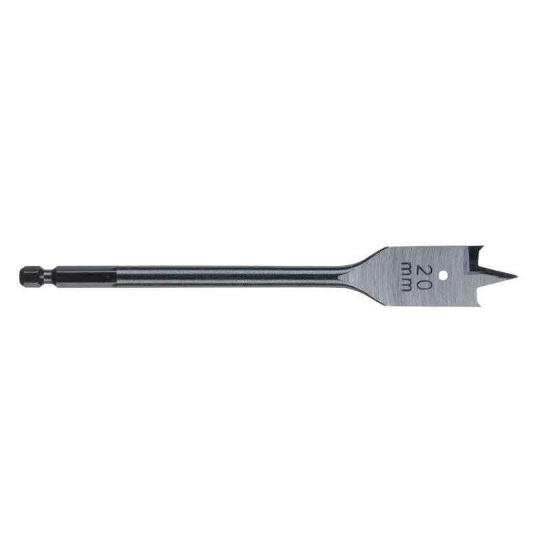 Mecchie Per Legno A Testa Piatta - Milwaukee — PUNTA A MECCHIA 20X160 MM