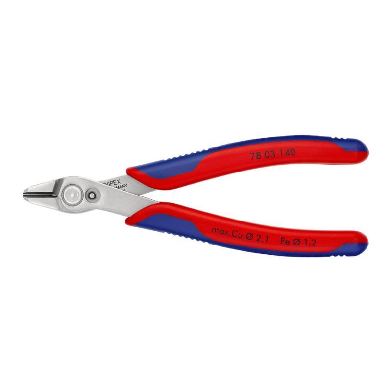 KNIPEX 78 03 140 Electronic Super Knips® XL con impugnature multicomponente 140 mm