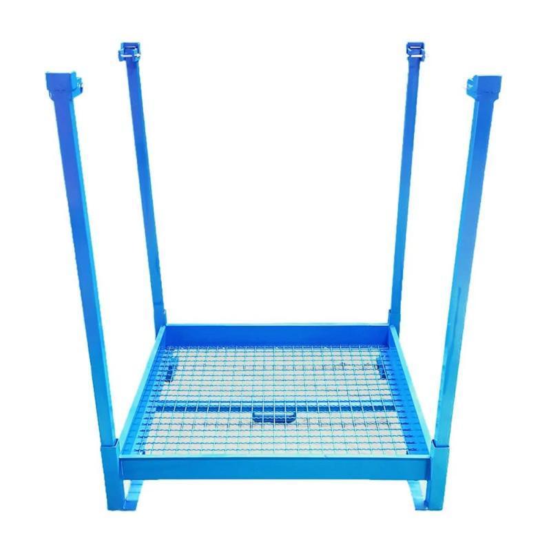 Telaio Porta Big Bag Verniciato Smontabile Dim.1070x1070xh1370mm