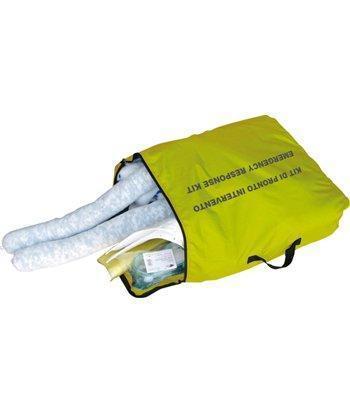 Kit Pronto Intervento Universale Assorbimento 35 Lt