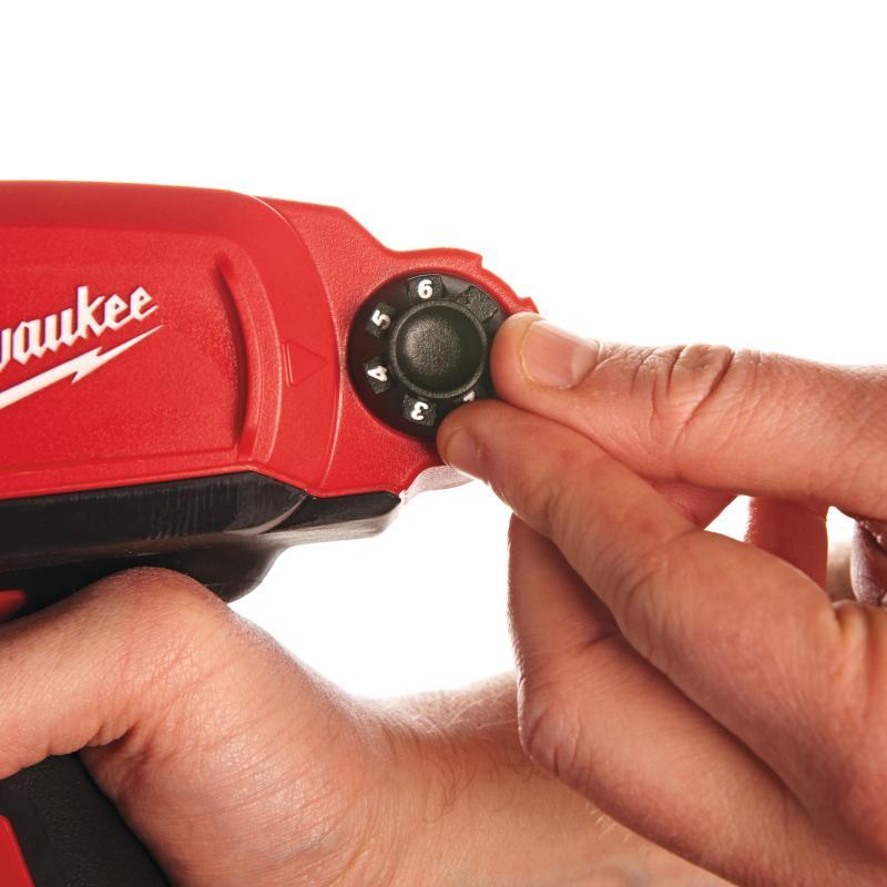Pistola Per Silicone Portacartuccia 310Mm 12 Volt (1 Batteria) 2,0 Ah - M12 Pcg/310C-201B - Milwaukee 4933441655