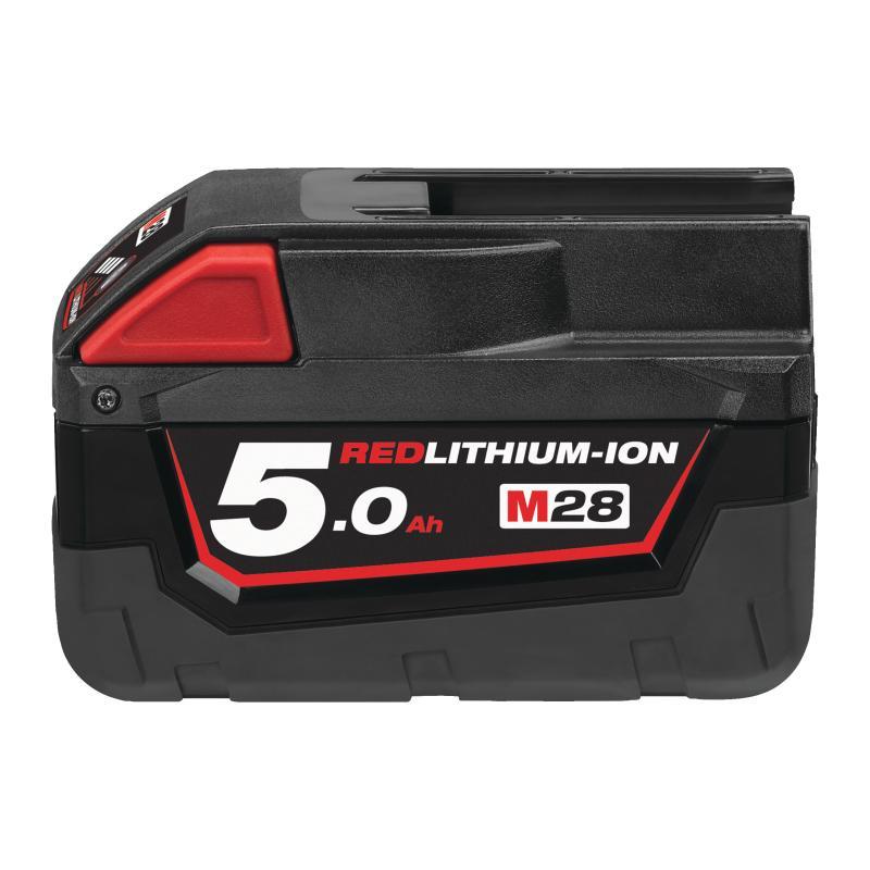 Batteria M28 5.0Ah - M28 B5 - Milwaukee 4932430484
