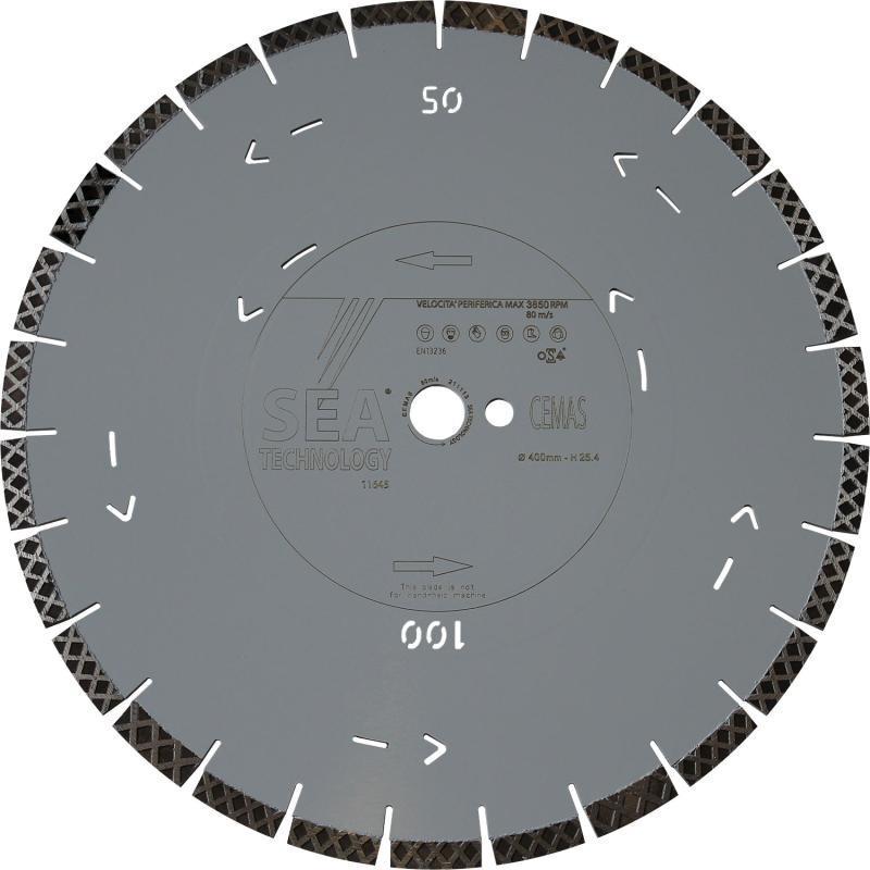 Disco Diamantato Per Cemento Armato E Asfalto SEA TECHNOLOGY