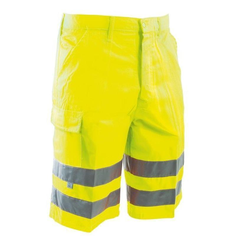 Bermuda Alta Visibilità P&P LOYAL — Giallo / 3XL