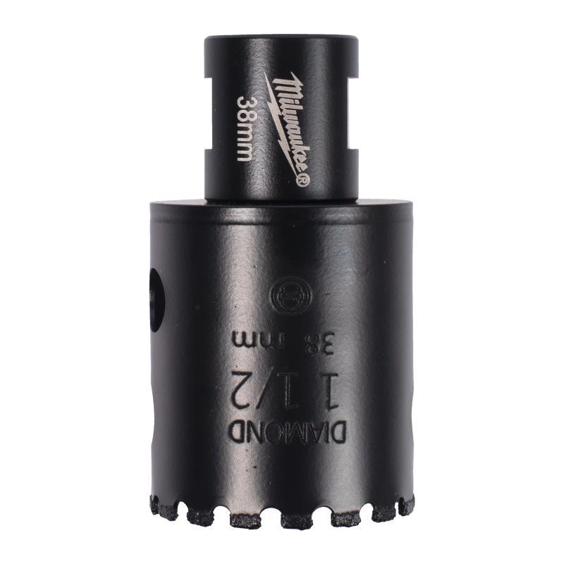 Punte Diamantate A Secco Diamond Max - Milwaukee — PUNTA DIAMANTATA ATTACCO M14 - 38MM