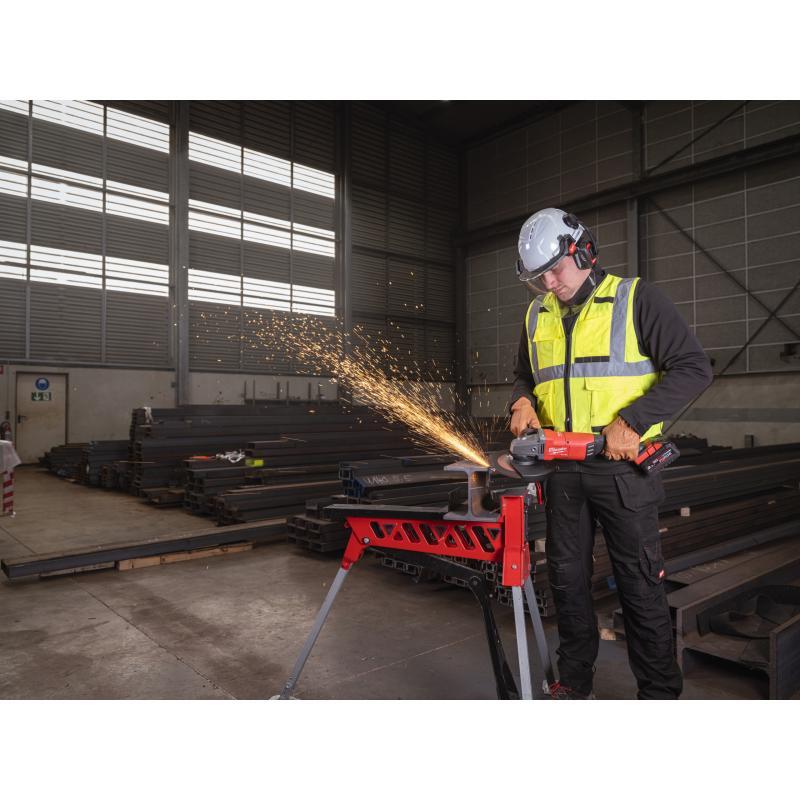 Smerigliatrice 18 Volt Disco 230Mm 12Ah Forge Tecnologia Fuel One Key Dms - M18 Oneflag230Xpdb-122C - Milwaukee 4933499242
