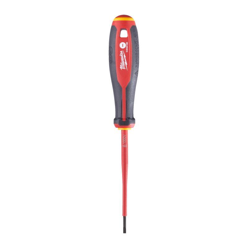 Giraviti Isolati 1000V - Milwaukee — GIRAVITI ISOLATI SLIM 1000V - A TAGLIO 0.5 x 3 x 100